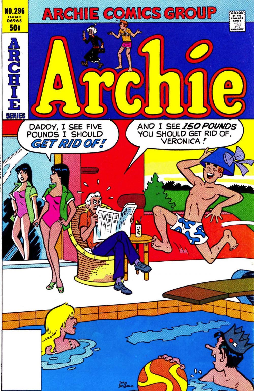 Big bigCover of Archie #288