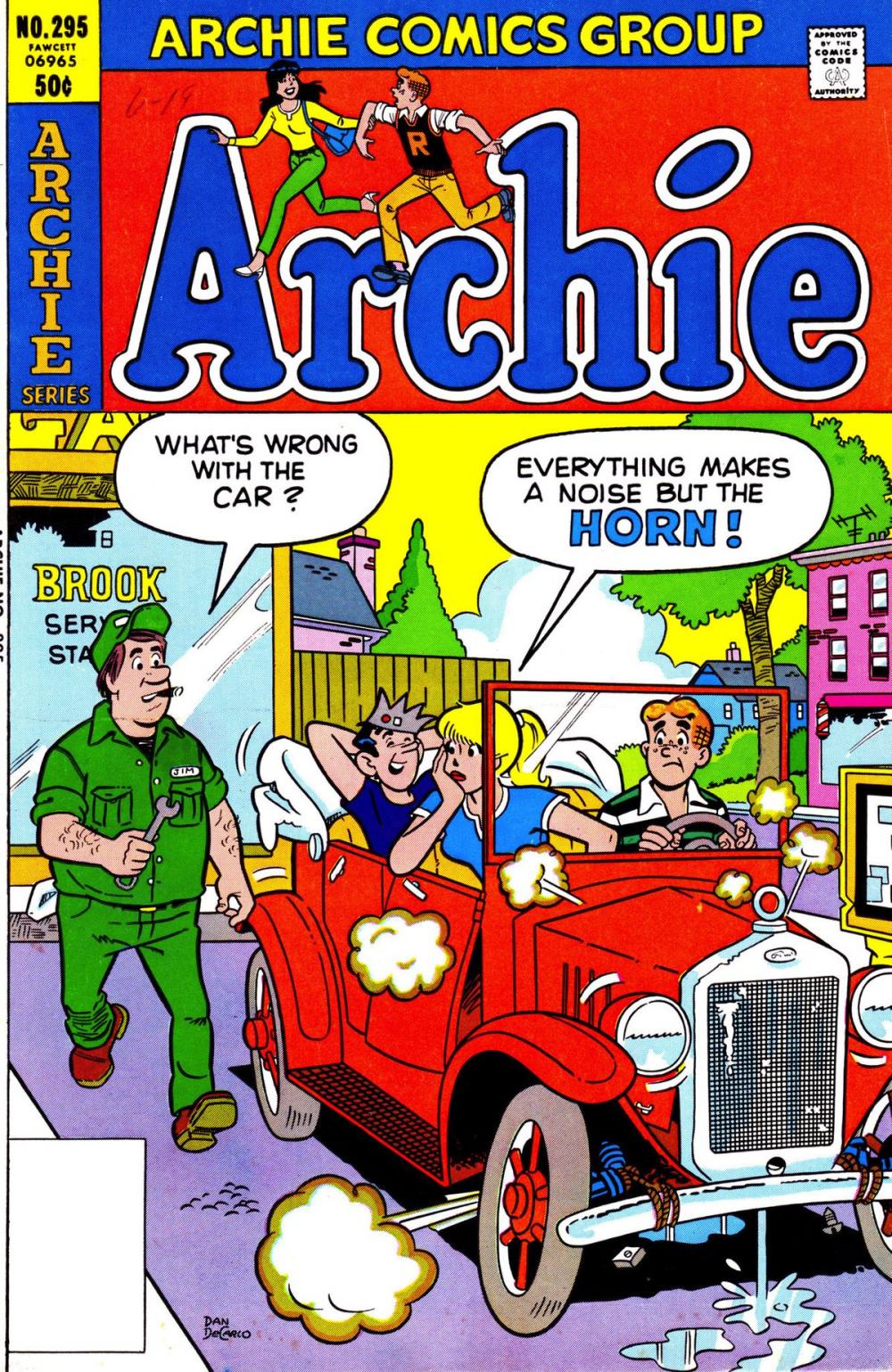 Big bigCover of Archie #287