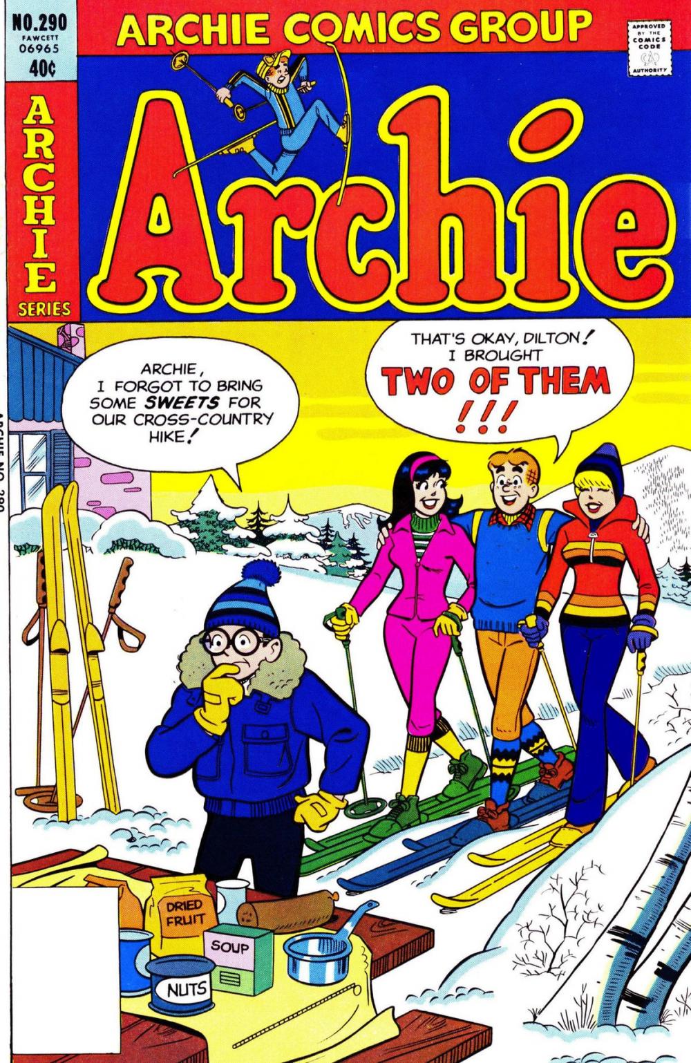 Big bigCover of Archie #290