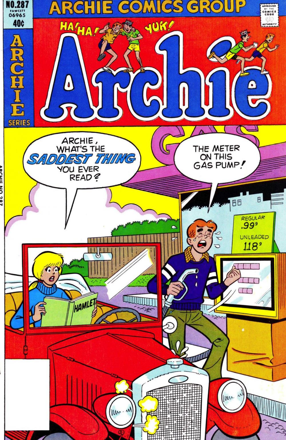 Big bigCover of Archie #287