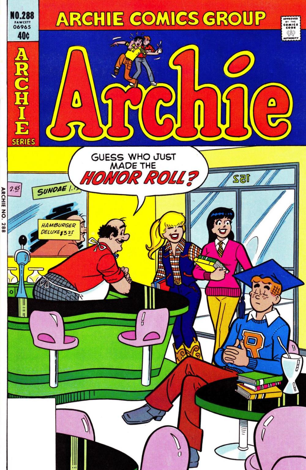 Big bigCover of Archie #288