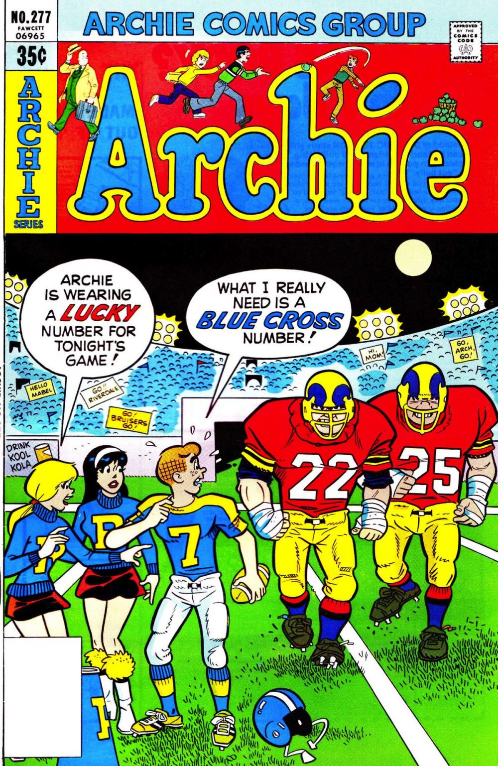 Big bigCover of Archie #277