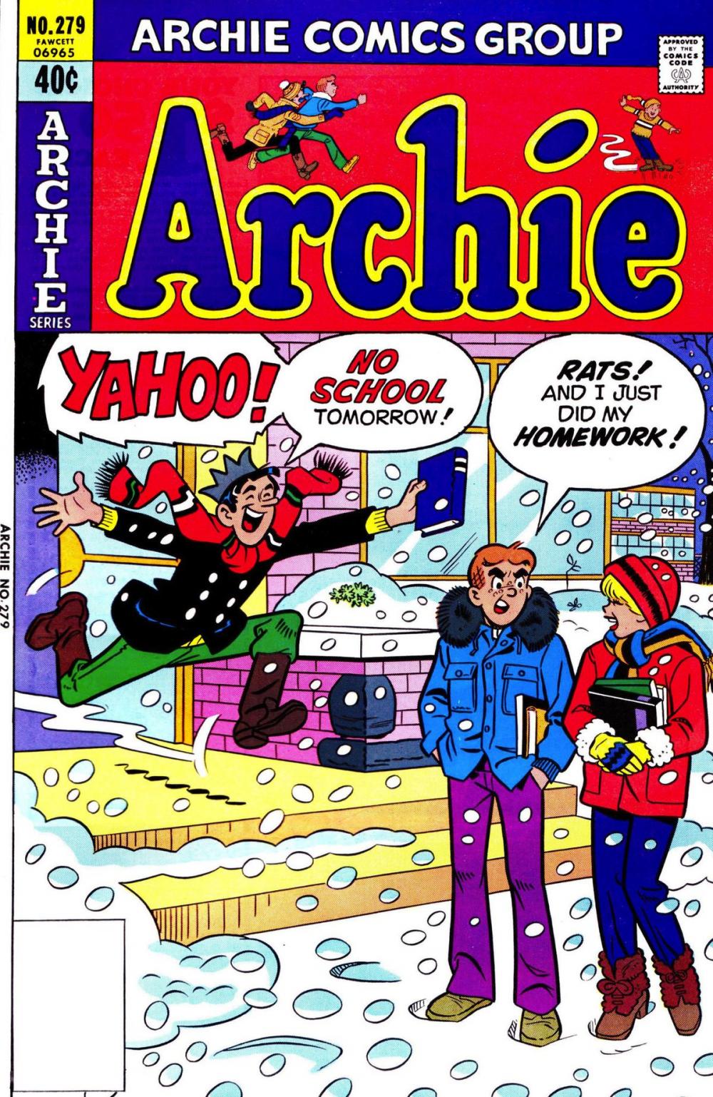 Big bigCover of Archie #279