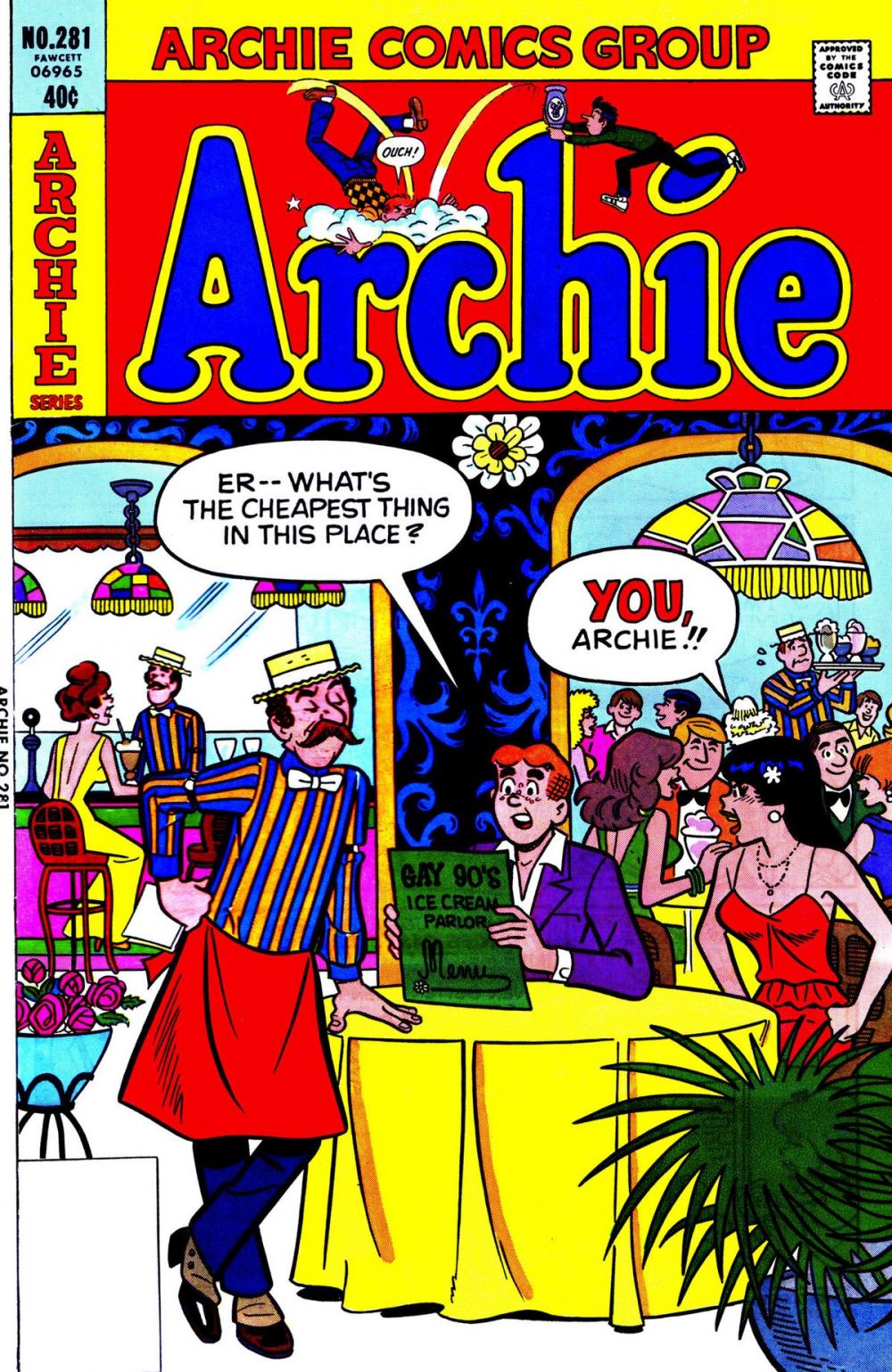 Big bigCover of Archie #281