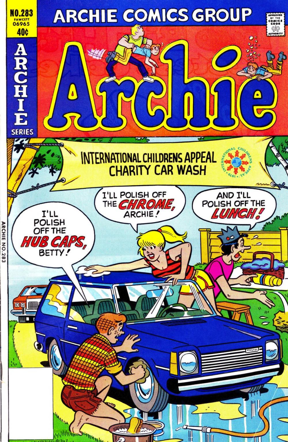 Big bigCover of Archie #283