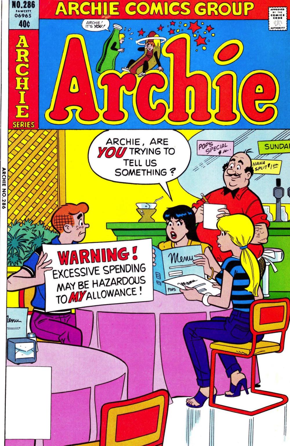 Big bigCover of Archie #286