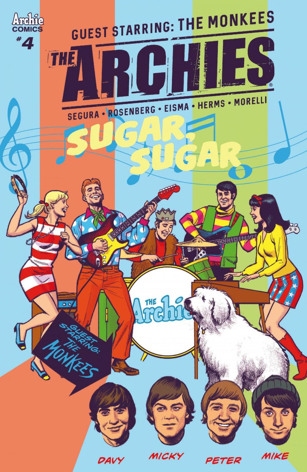 Big bigCover of The Archies #4