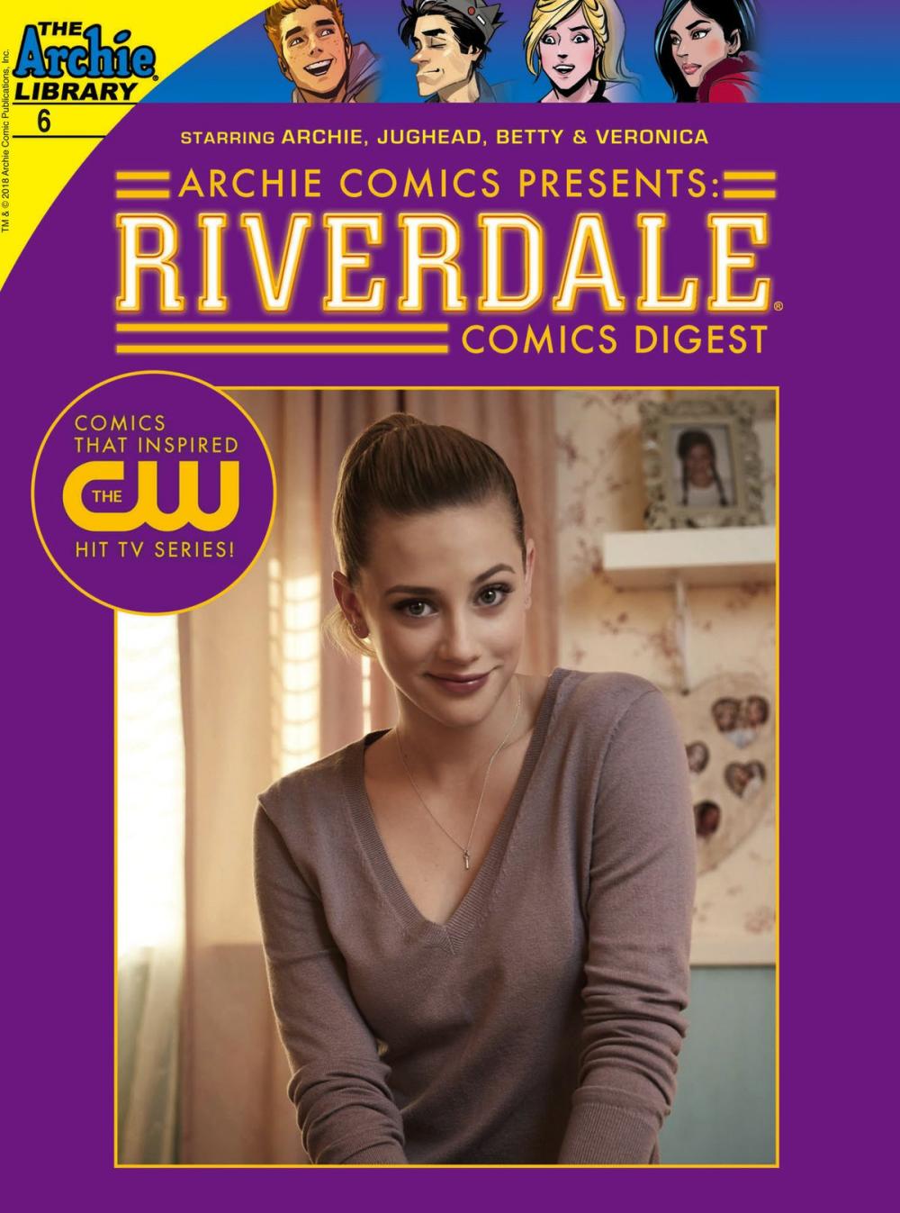 Big bigCover of Riverdale Digest #6