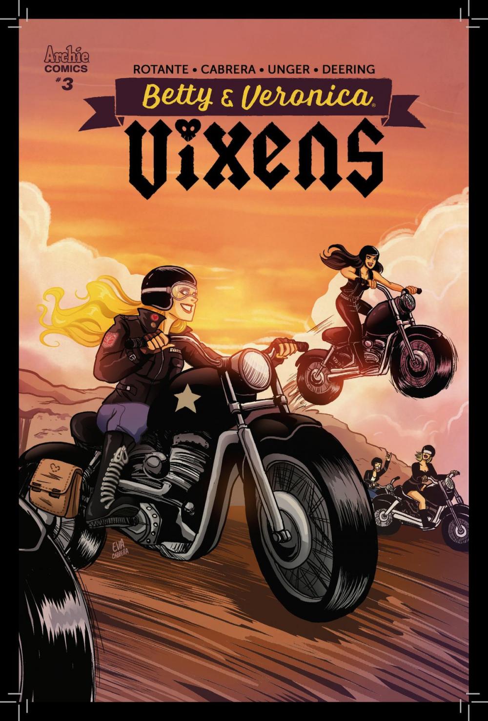 Big bigCover of Betty & Veronica Vixens #3