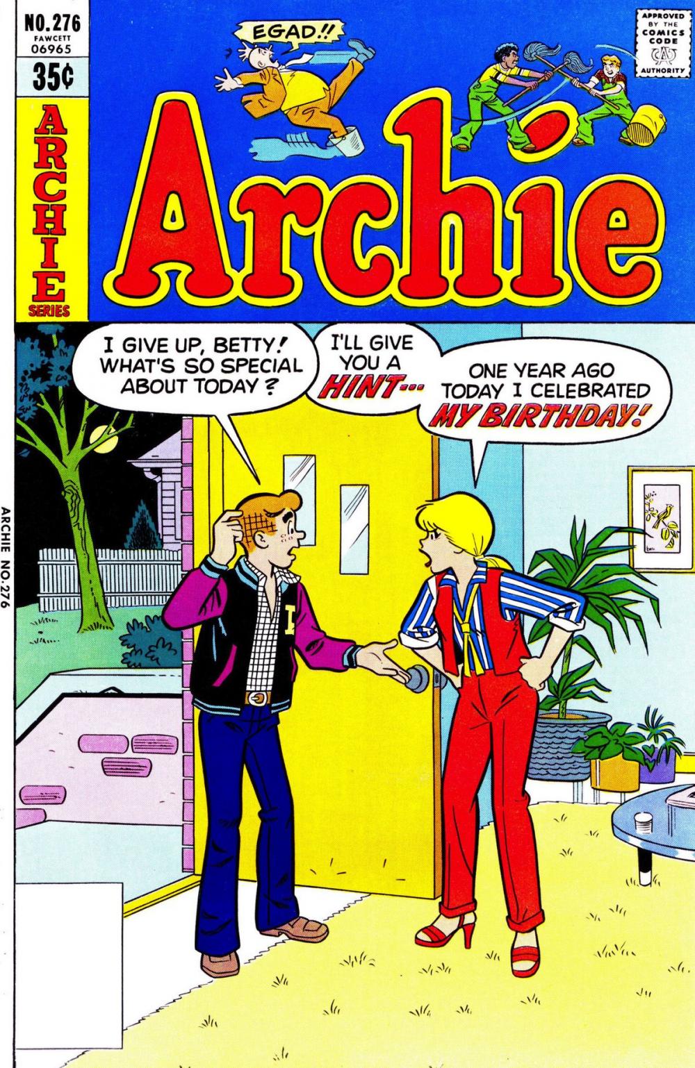 Big bigCover of Archie #276