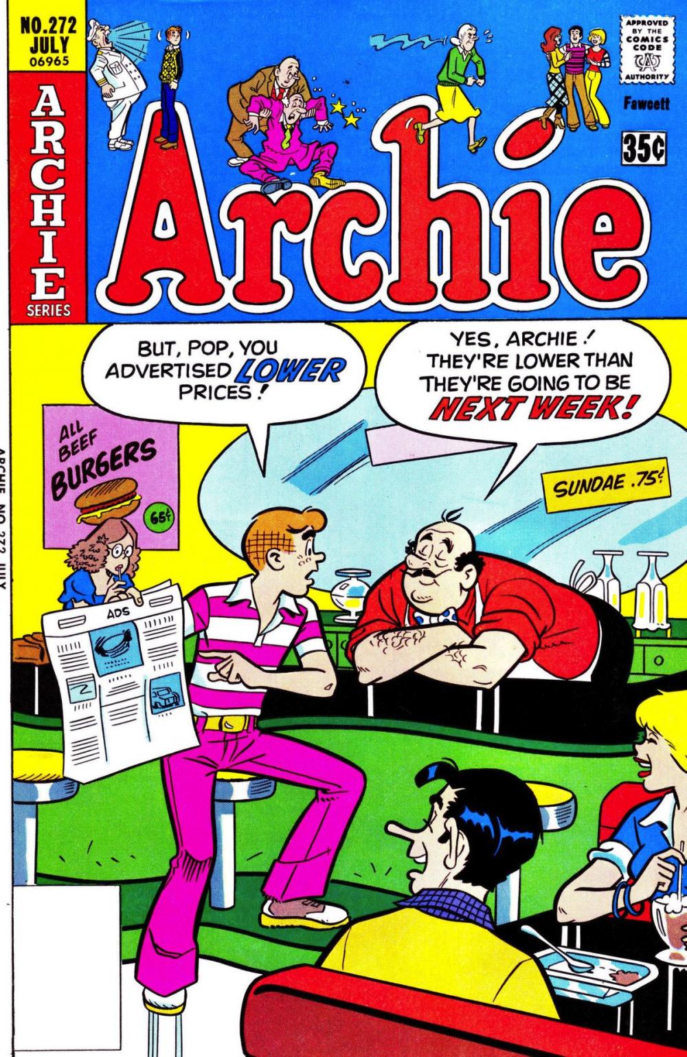 Big bigCover of Archie #272