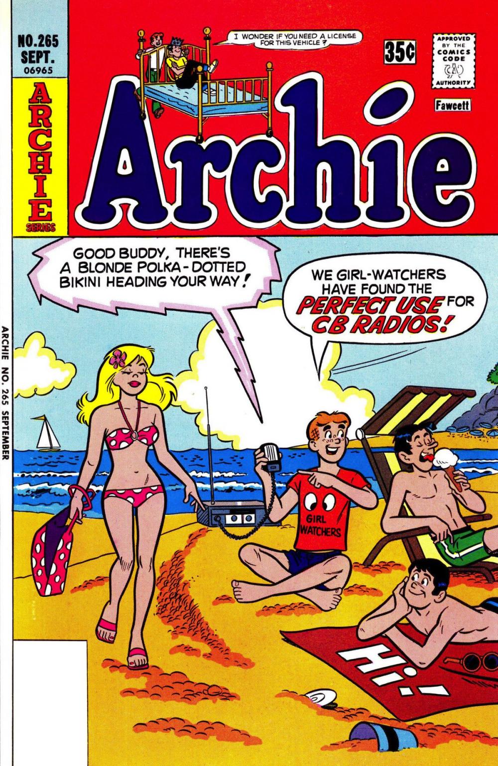 Big bigCover of Archie #265