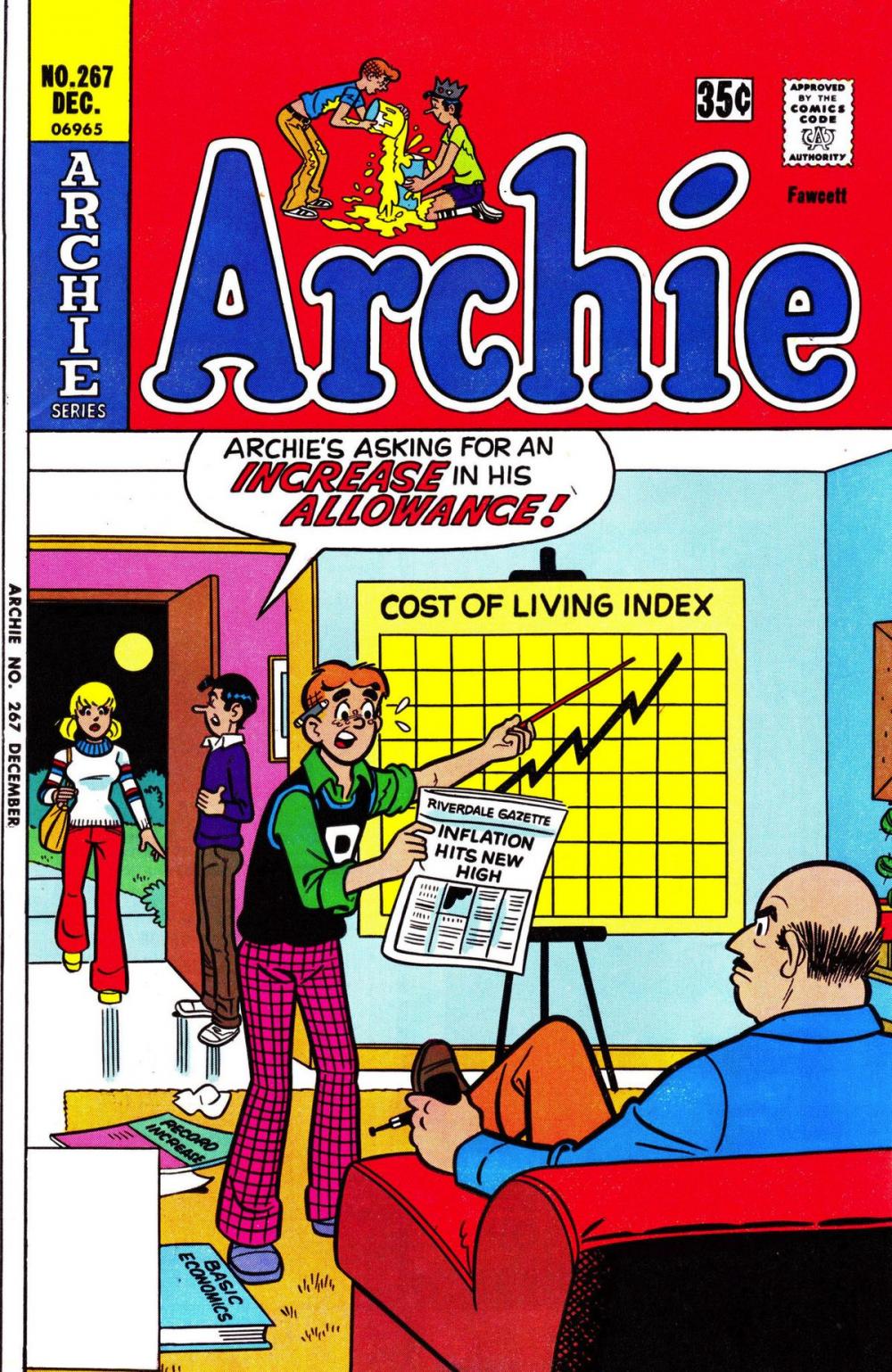 Big bigCover of Archie #267