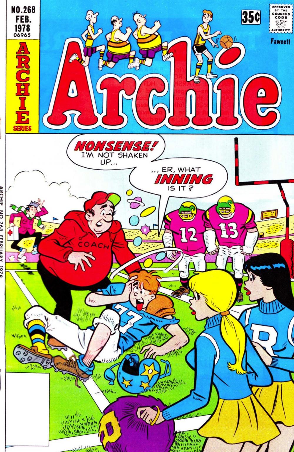 Big bigCover of Archie #268