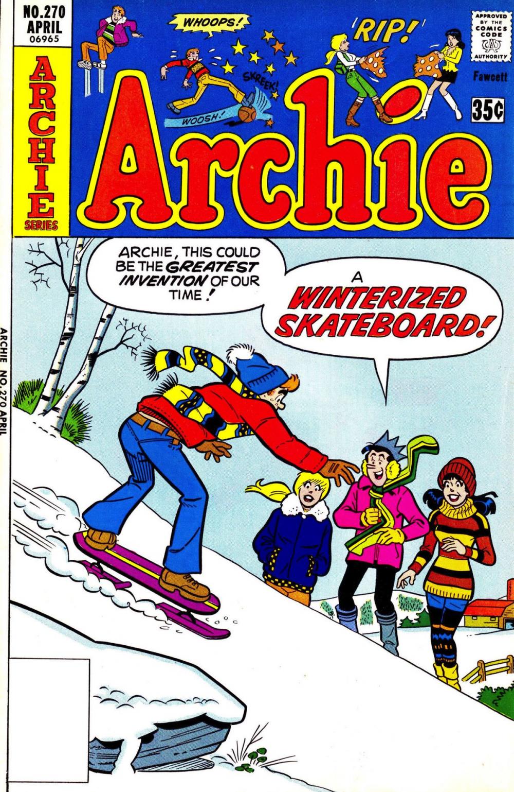 Big bigCover of Archie #270