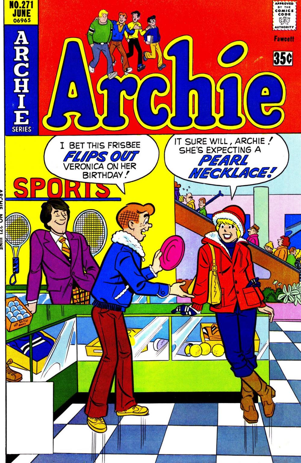 Big bigCover of Archie #271