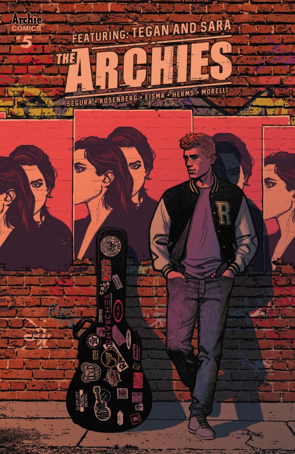 Big bigCover of The Archies #5