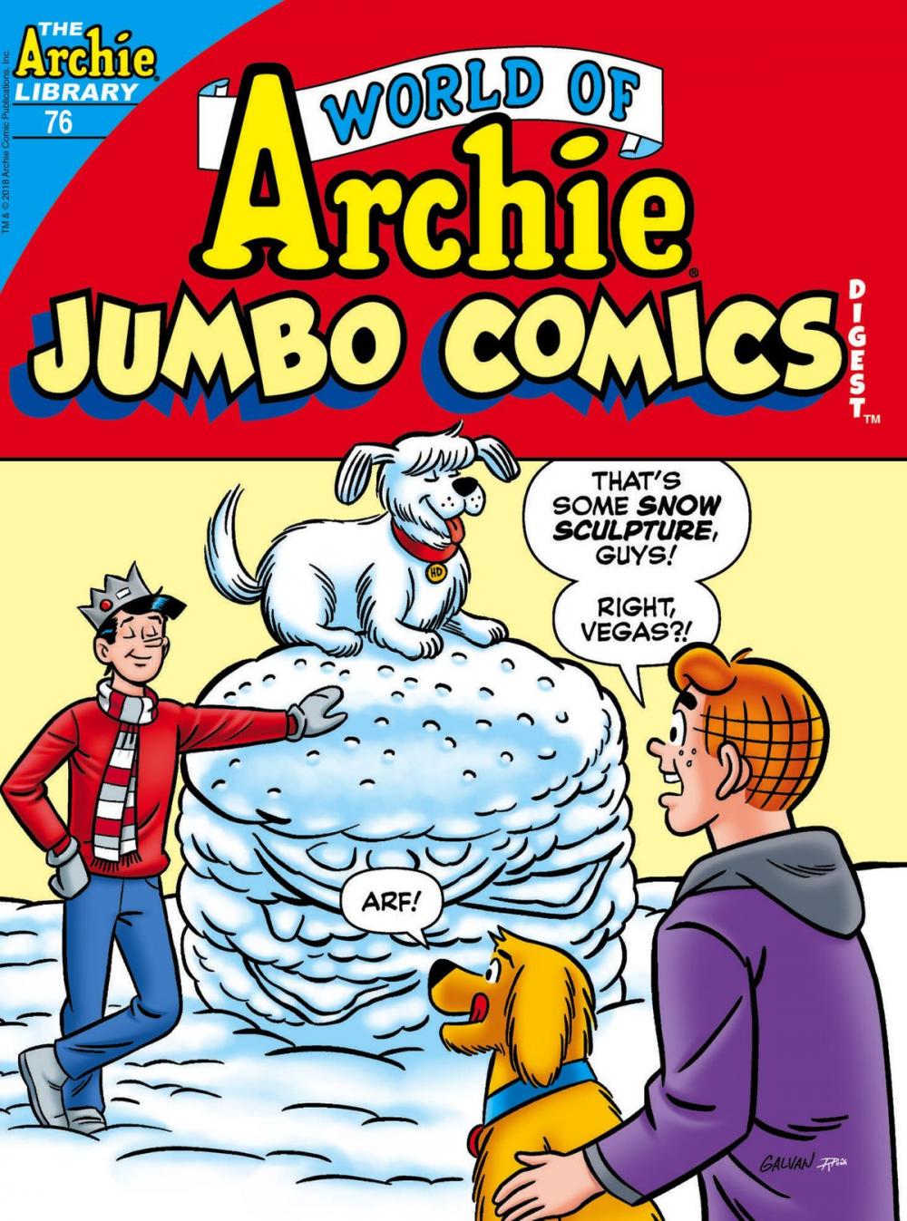 Big bigCover of World of Archie Comics Digest #76