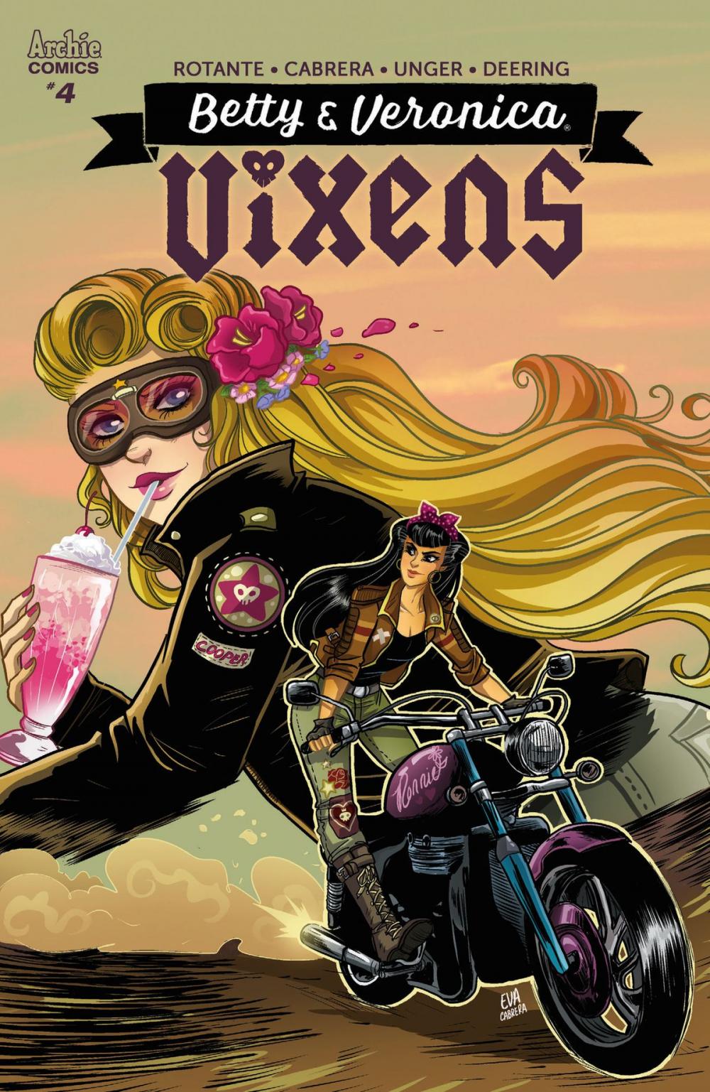 Big bigCover of Betty & Veronica Vixens #4