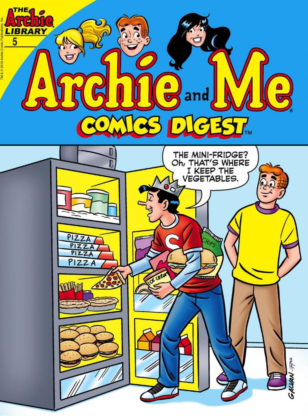 Big bigCover of Archie & Me Digest #5