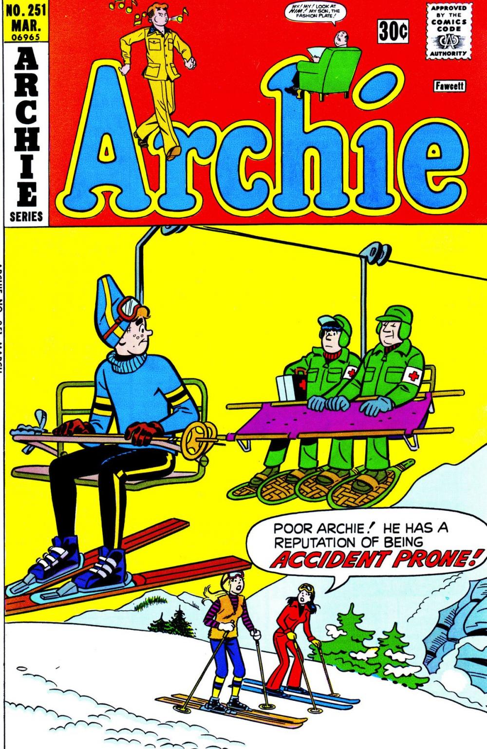 Big bigCover of Archie #251