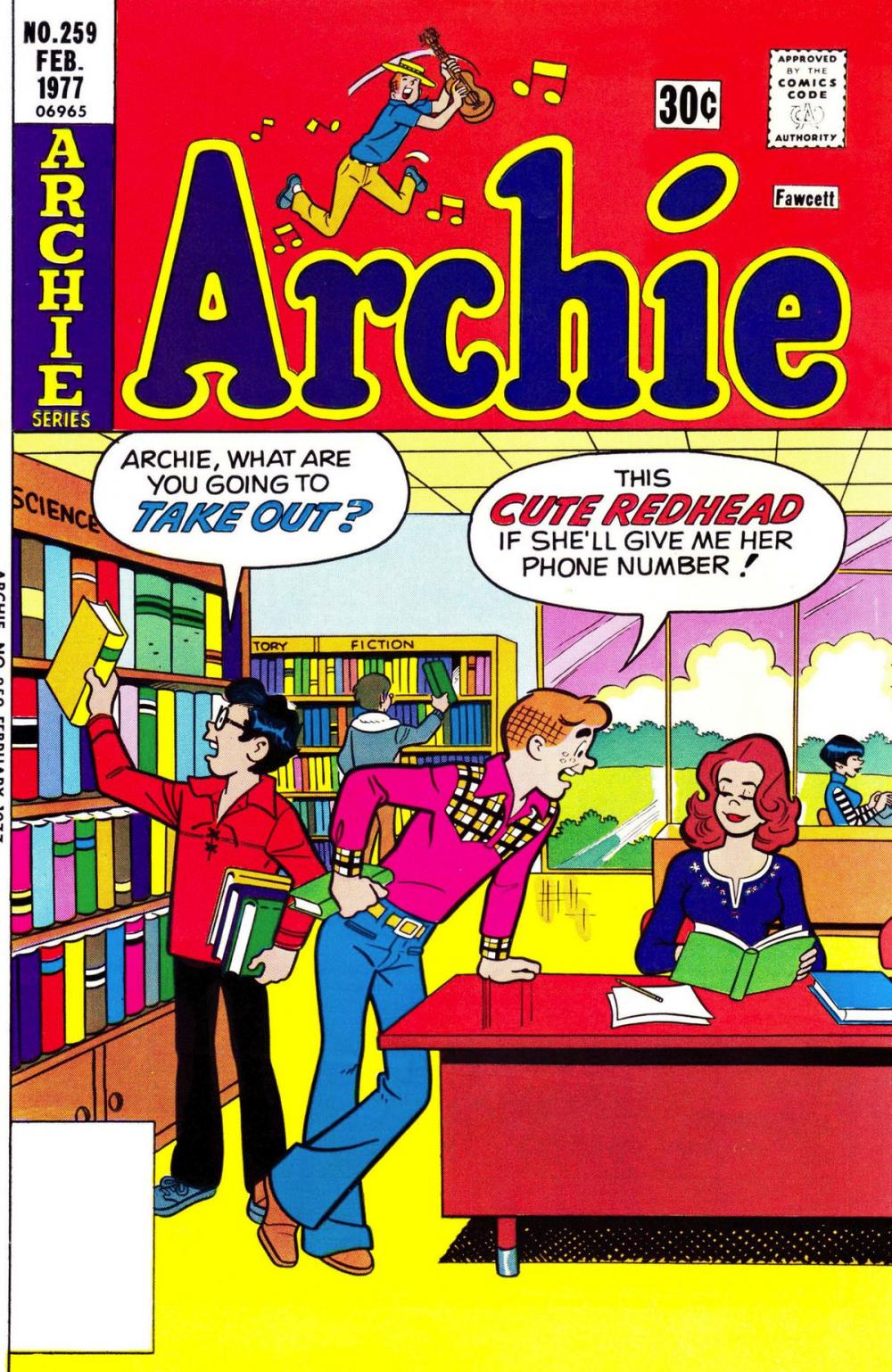 Big bigCover of Archie #259