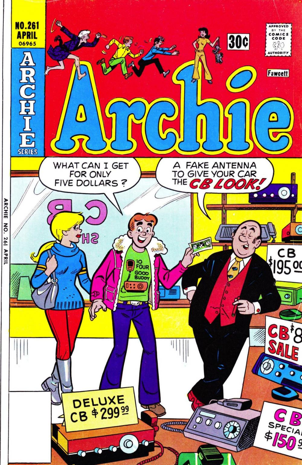 Big bigCover of Archie #261