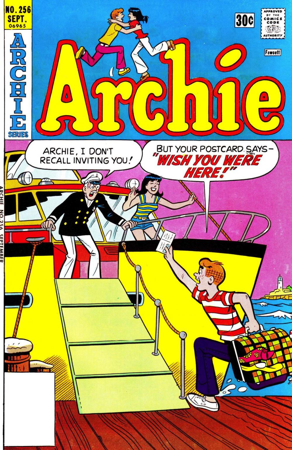 Big bigCover of Archie #256