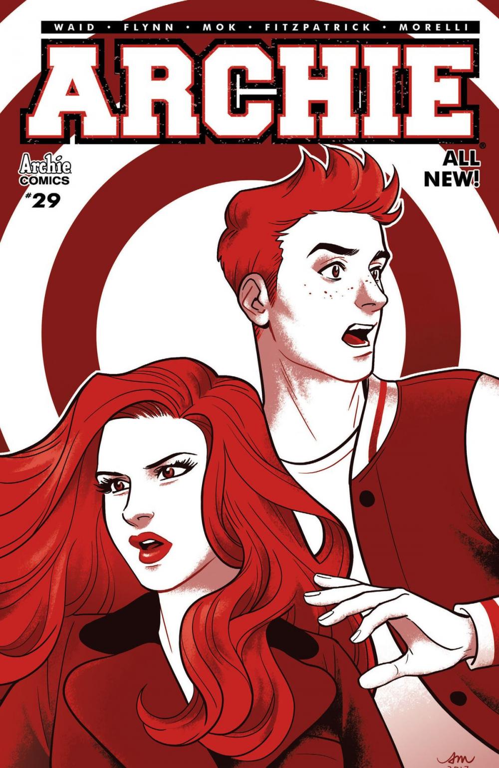 Big bigCover of Archie (2015-) #29