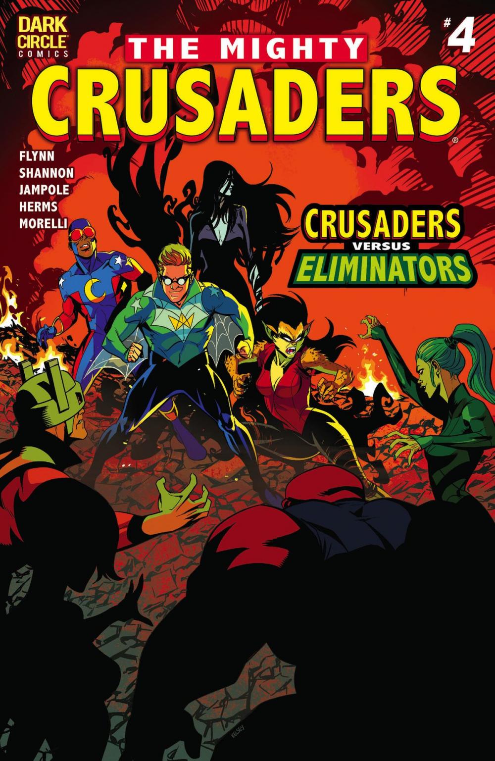 Big bigCover of The Mighty Crusaders #4