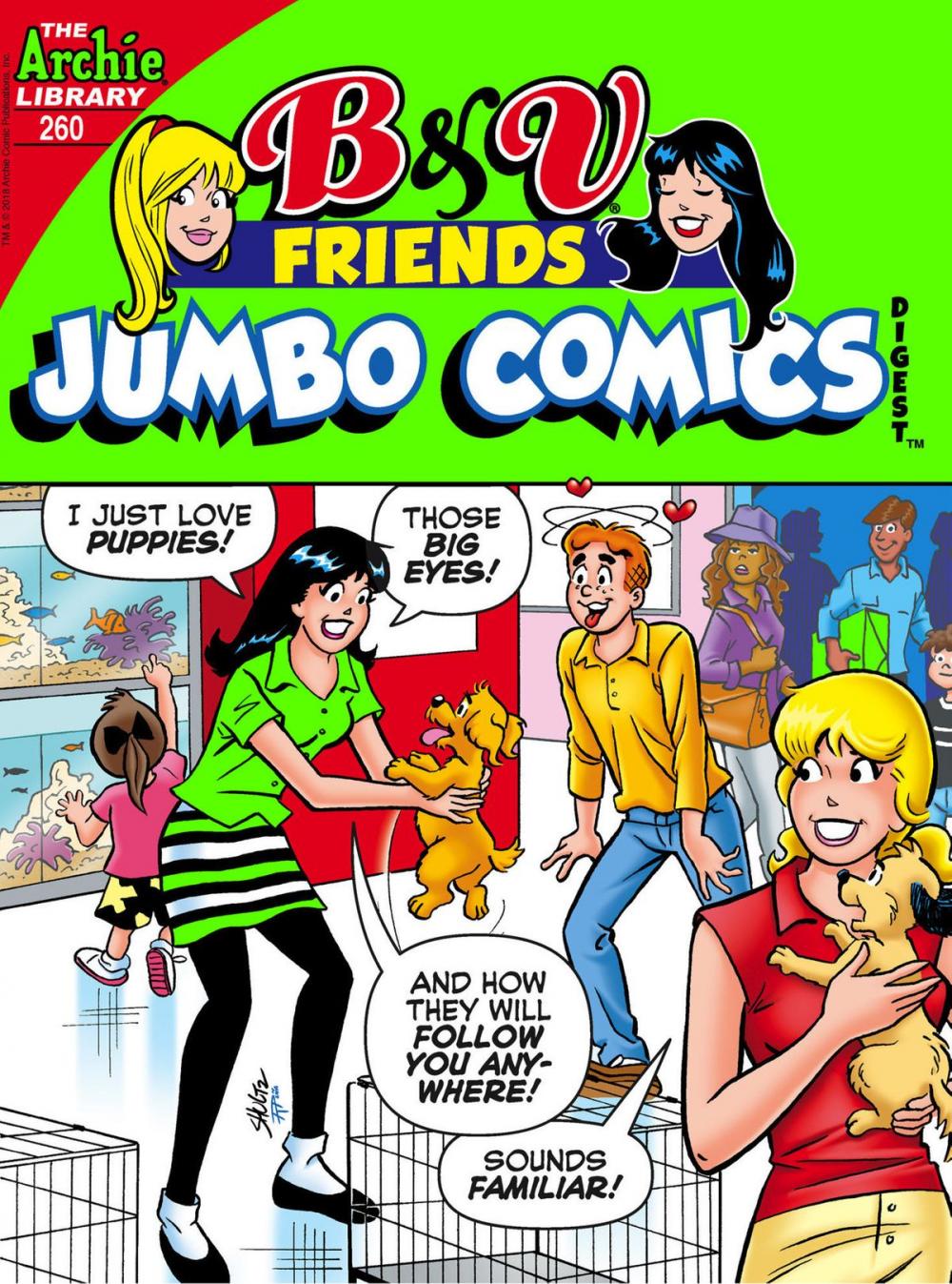 Big bigCover of B & V Friends Comics Digest #260