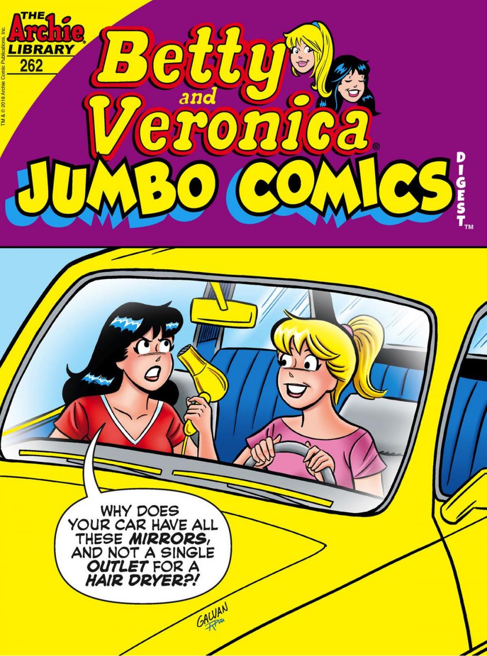 Big bigCover of Betty & Veronica Comics Digest #262