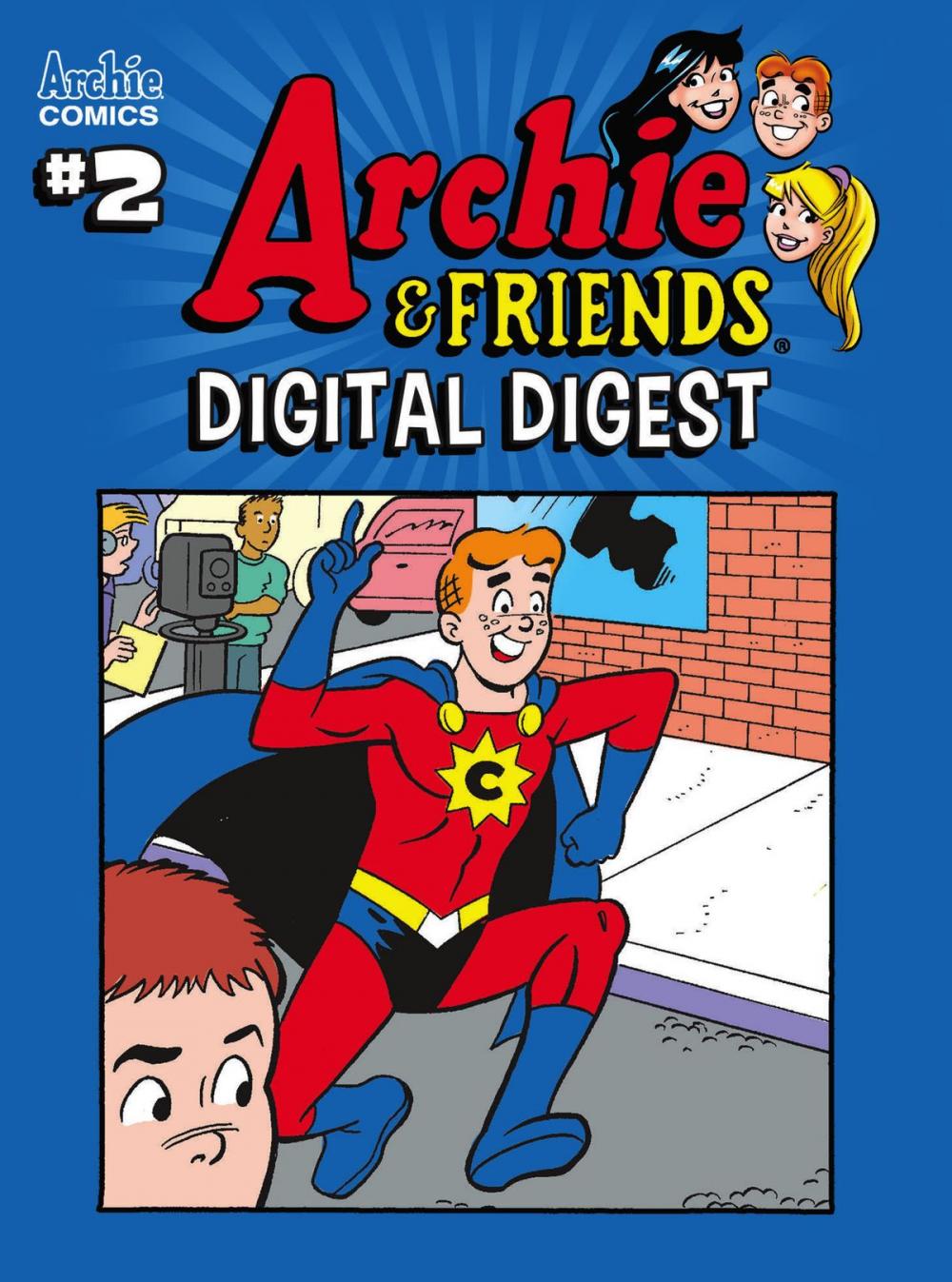 Big bigCover of Archie & Friends Digital Digest #2