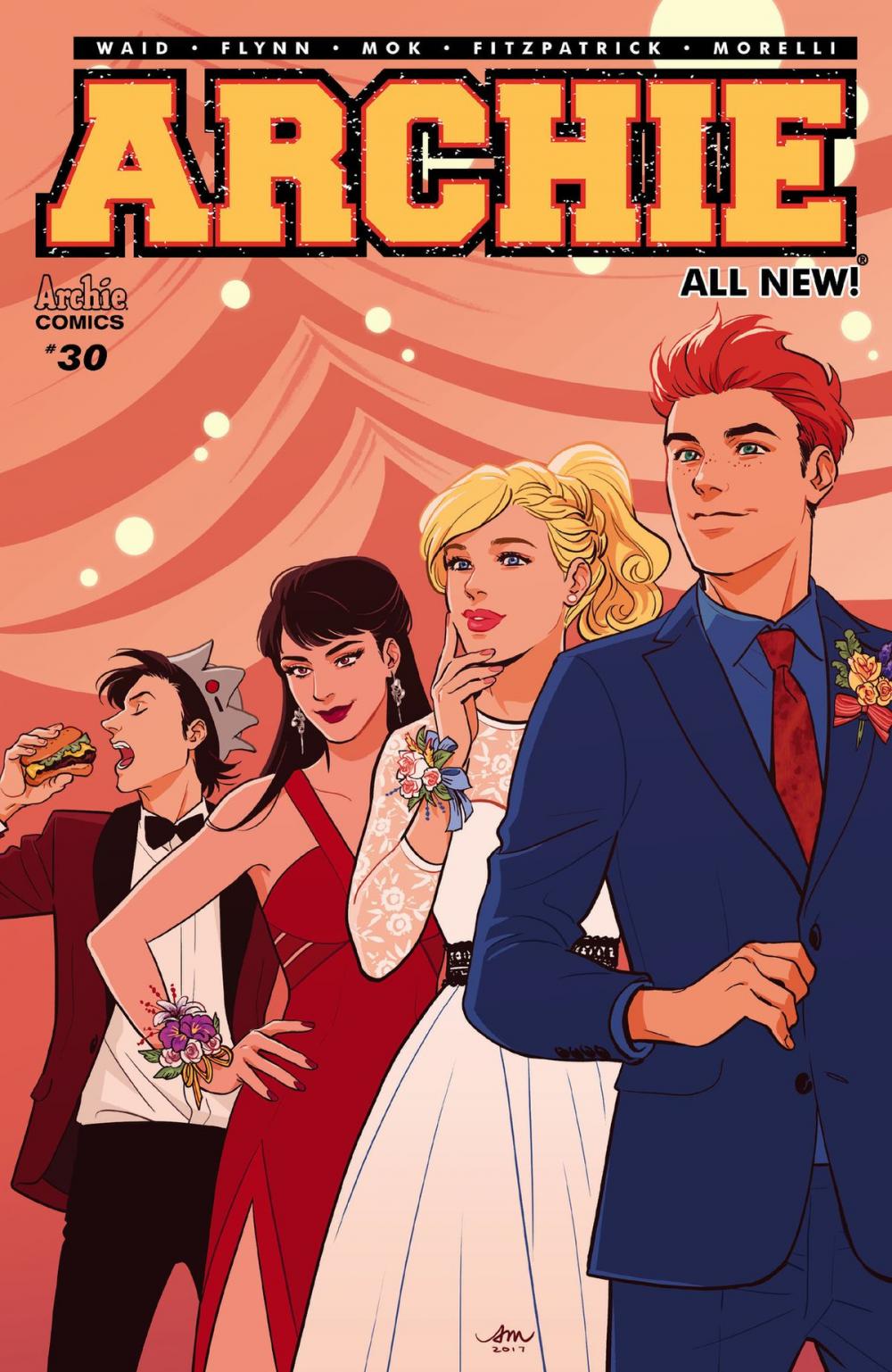 Big bigCover of Archie (2015-) #30