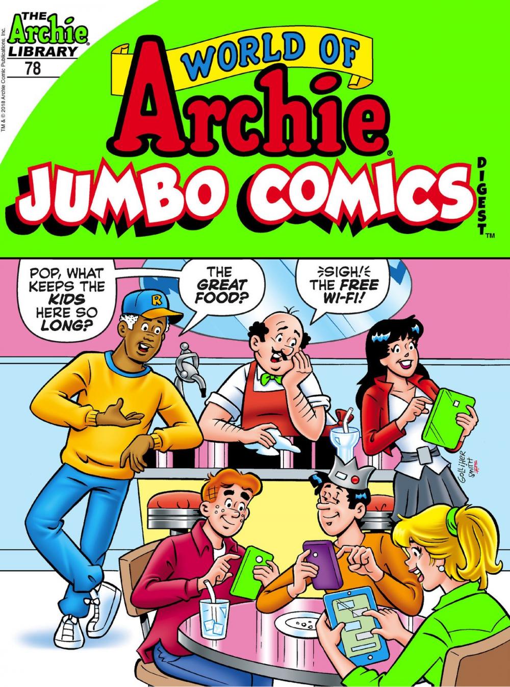 Big bigCover of World of Archie Double Digest #78