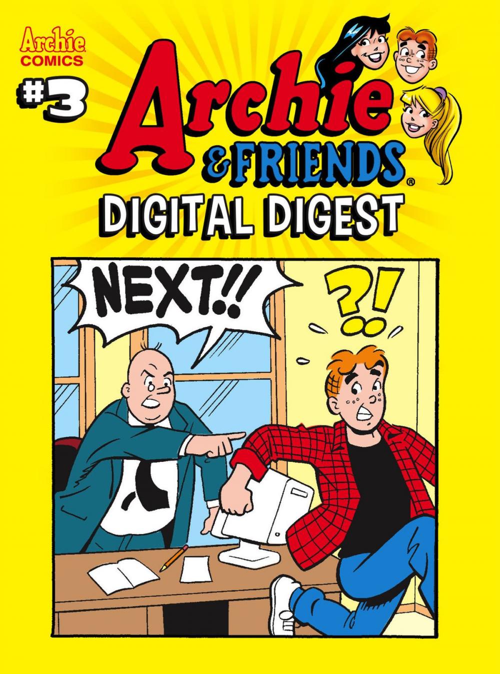 Big bigCover of Archie & Friends Digital Digest #3