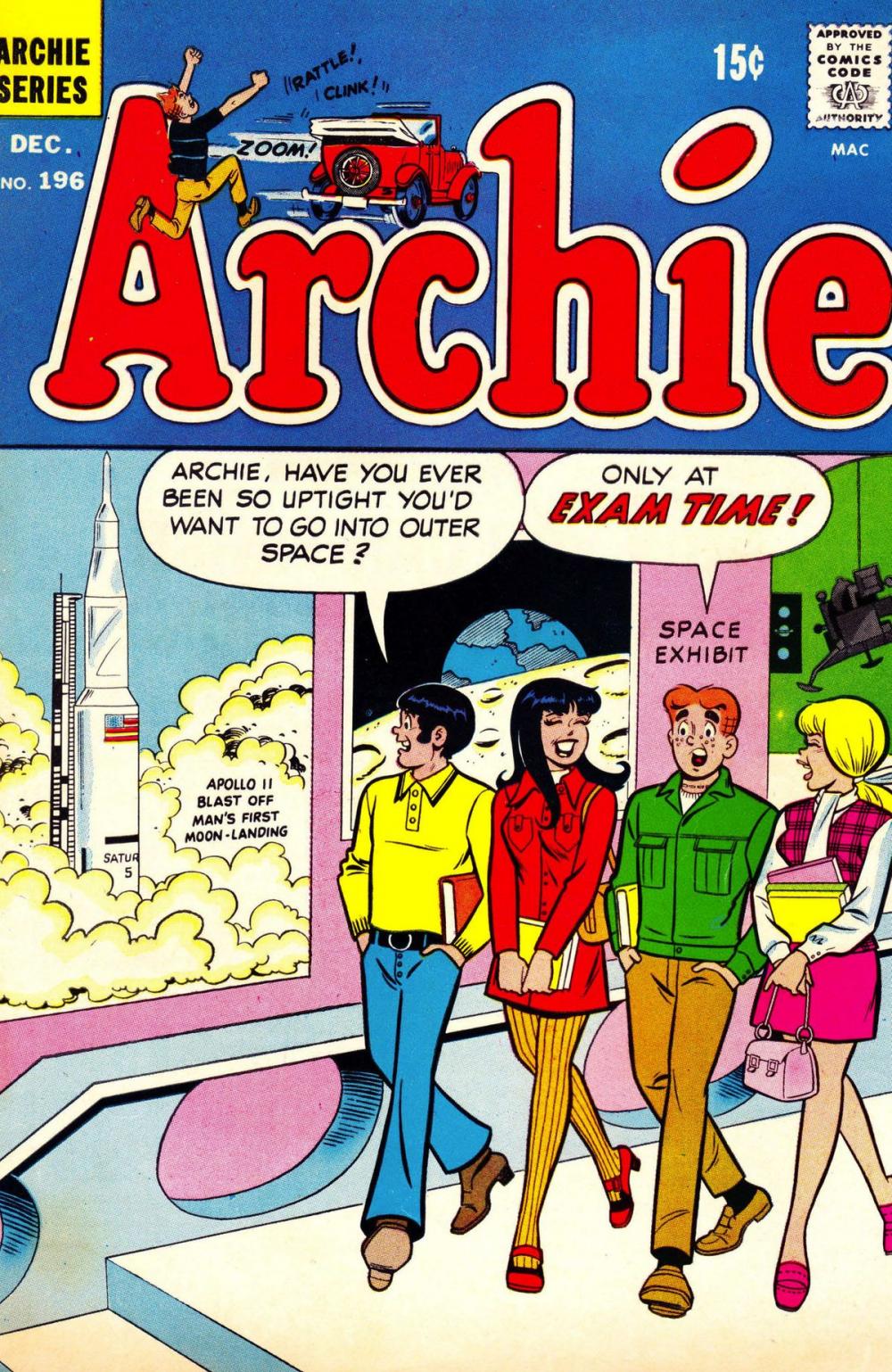 Big bigCover of Archie #196