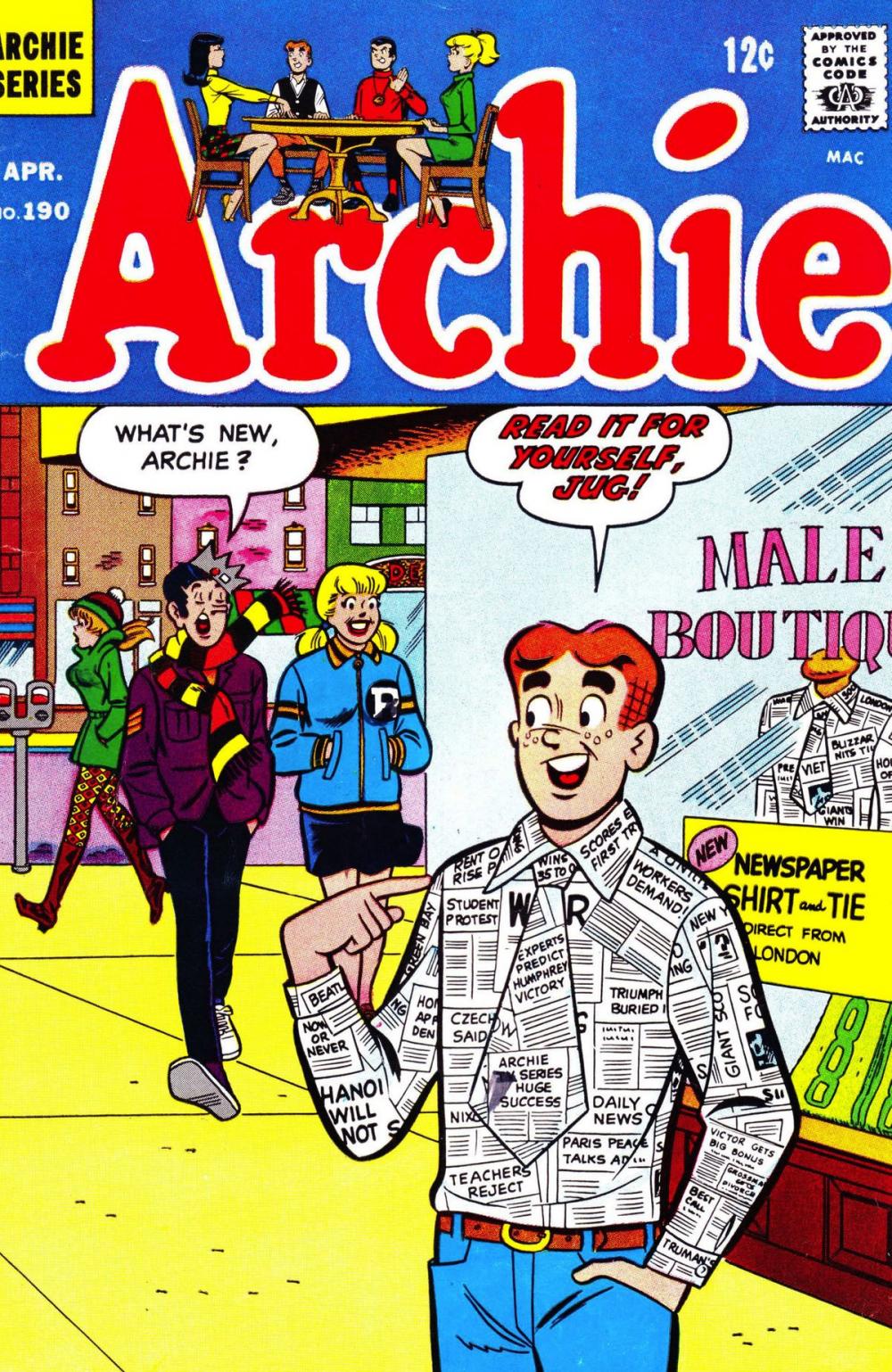 Big bigCover of Archie #190