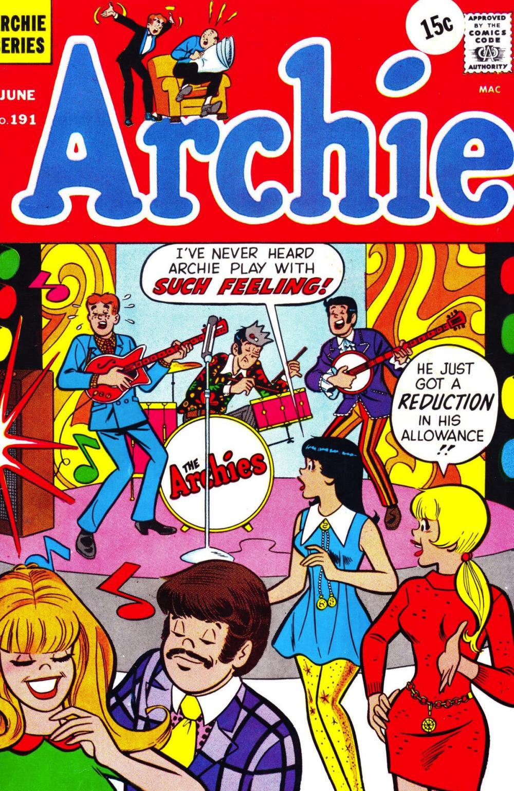 Big bigCover of Archie #191