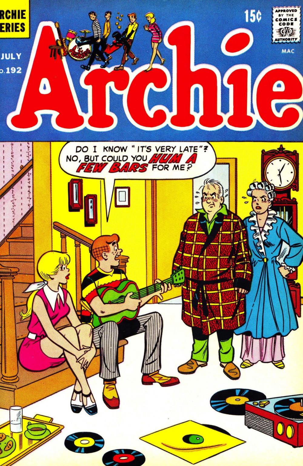 Big bigCover of Archie #192