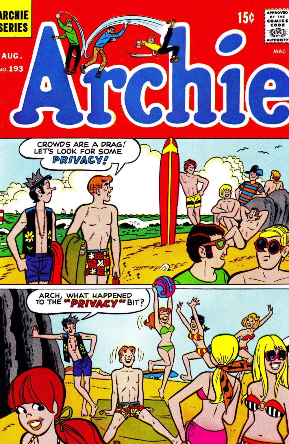 Big bigCover of Archie #193