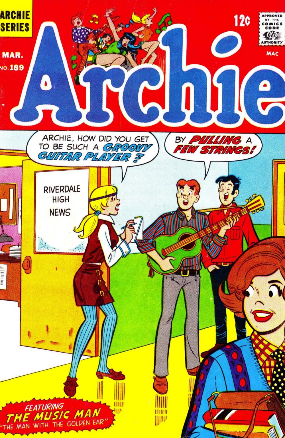 Big bigCover of Archie #189