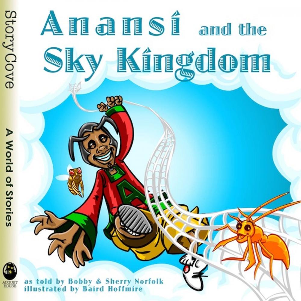 Big bigCover of Anansi and the Sky Kingdom