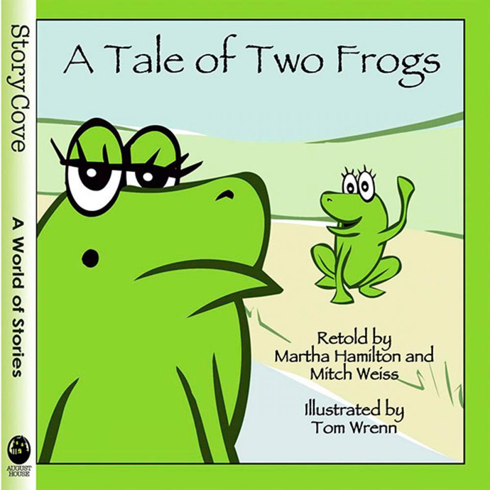 Big bigCover of A Tale of Two Frogs