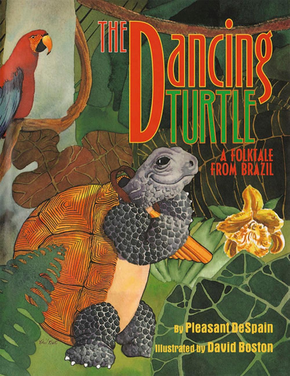 Big bigCover of Dancing Turtle: A Folktale from Brazil