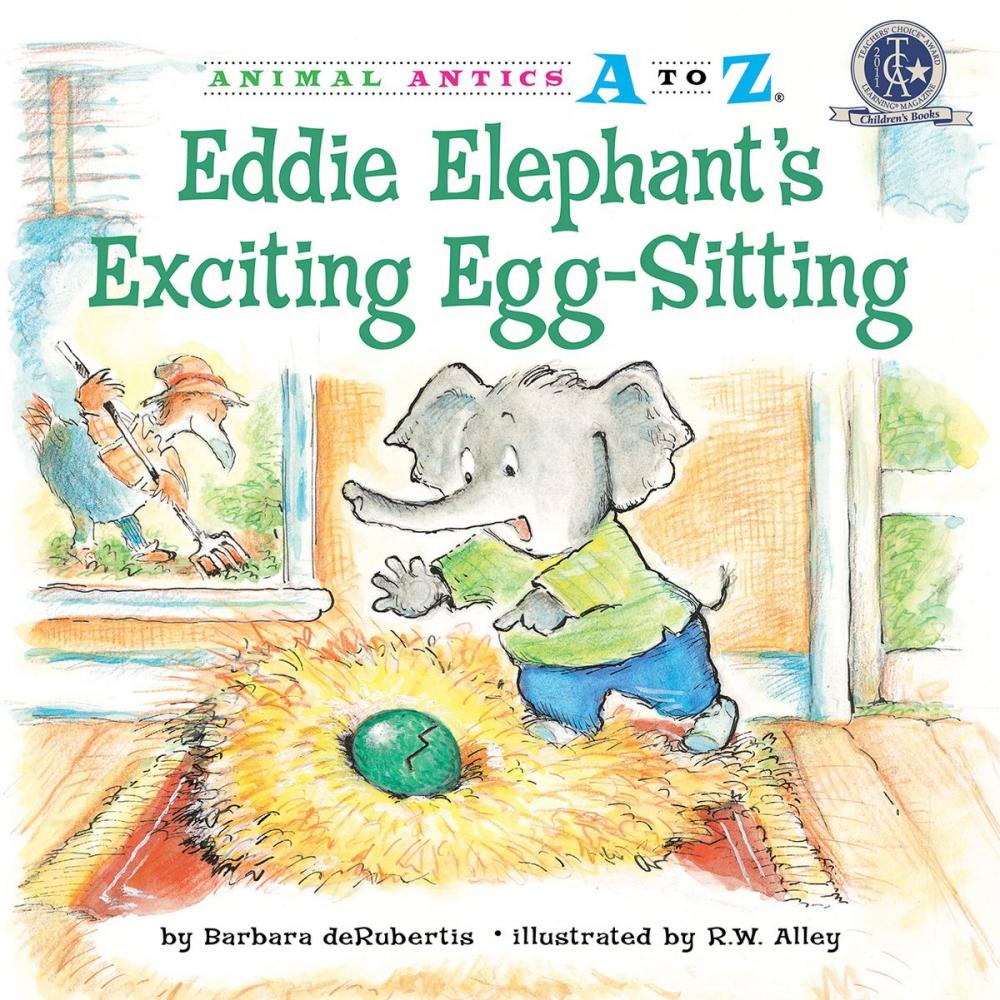 Big bigCover of Eddie Elephant's Exciting Egg-Sitting