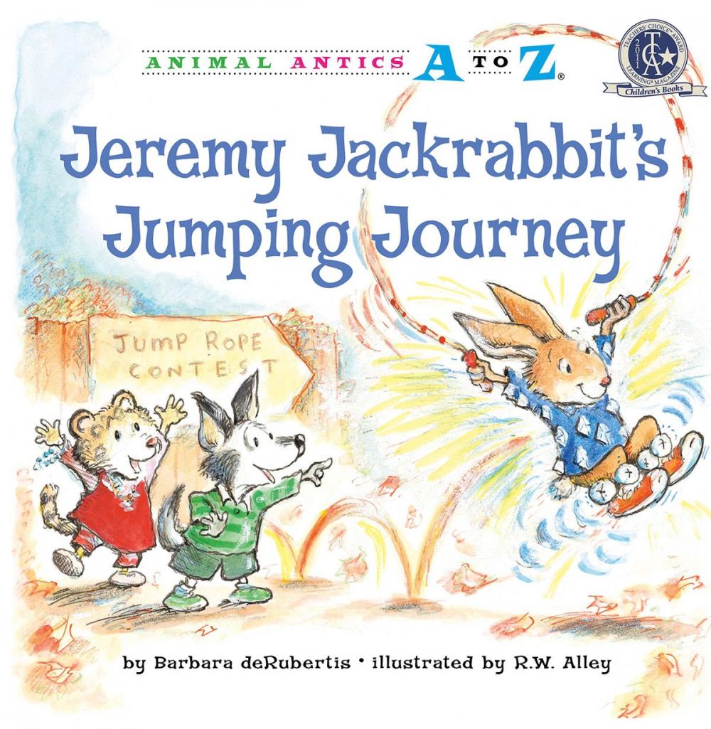 Big bigCover of Jeremy Jackrabbit's Jumping Journey