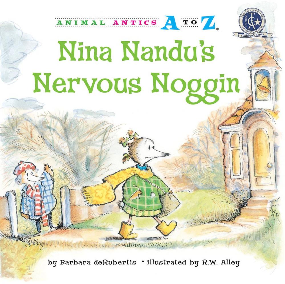 Big bigCover of Nina Nandu's Nervous Noggin