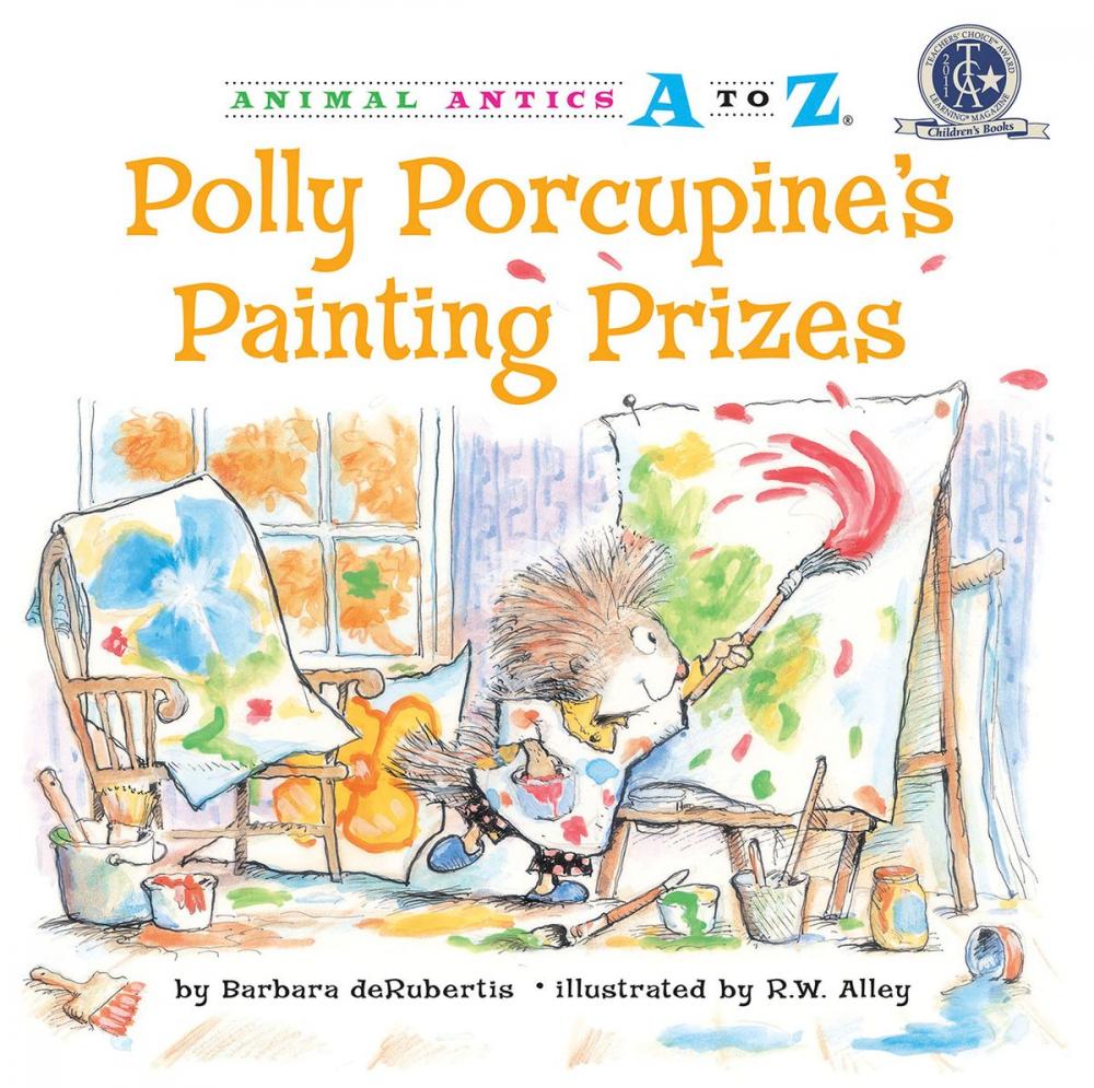 Big bigCover of Polly Porcupine's Painting Prizes