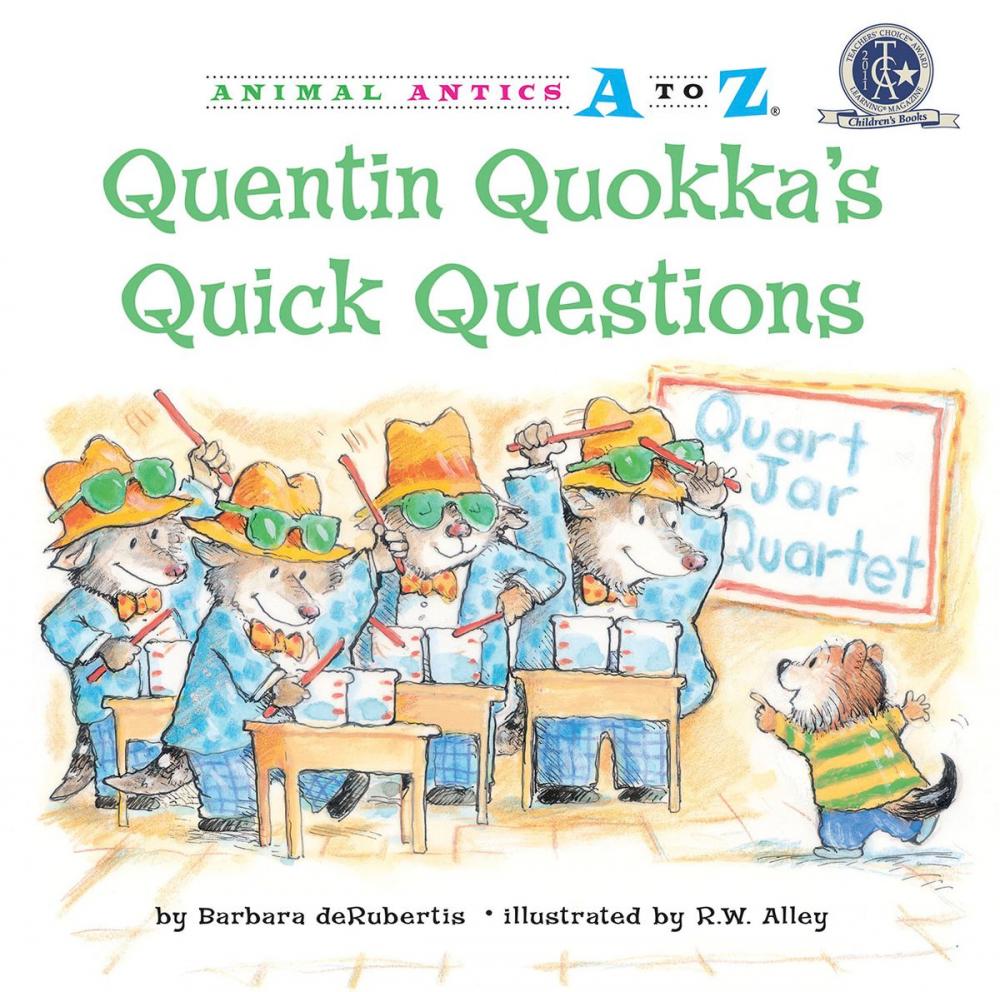 Big bigCover of Quentin Quokka's Quick Questions